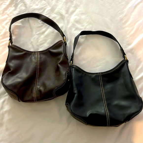 Tommy Hilfiger Handbags - Lot of 2 Tommy Hilfiger shoulder Purses Brown & Black